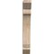 Ekena Millwork Legacy Slat Rough Sawn Bracket, Douglas Fir, 4"W x 16"D x 28"H BKT04X16X28LEC06RDF - alternate 3